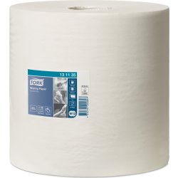 Tork W1/W2 Standard Aftørringspapir, hvid