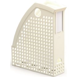 Durable Trend tidskriftssamlare, vit