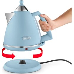 De'Longhi KBX2016.AZ Elkedel, blå, 1,5 L