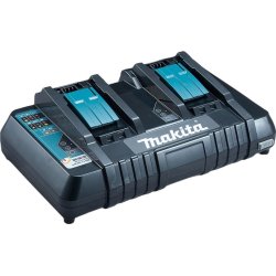 Makita 2-port lader LXT, DC18RD