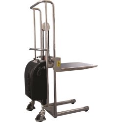 Ministaplare med elektrisk lyft 80–1500 mm 400 kg