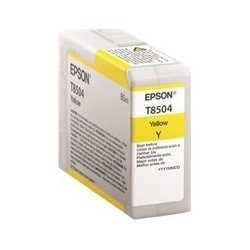 Bläckpatron Epson T8504 Gul