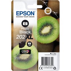 Epson T202 bläckpatron XL, svart