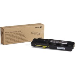 Lasertoner Xerox WC6655 Gul 7000 sidor
