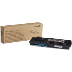 Lasertoner Xerox WC6655 Cyan 7000 sidor