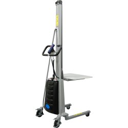 Ministaplare med elektrisk lyft 130–2000 mm 100 kg