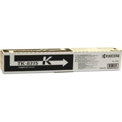 Lasertoner Kyocera TK-8315K Svart 12 000 sidor