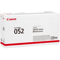 Lasertoner Canon CRG 052 Svart 3100 sidor