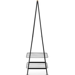 Brabantia Linn Tøjstativ, smal, sort
