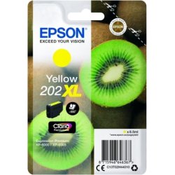 Epson T202 XL bläckpatron, gul