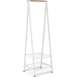 Brabantia Linn Garderobsstativ, smal, vit