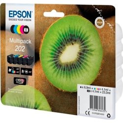 Bläckpatroner Epson T202 Multipack