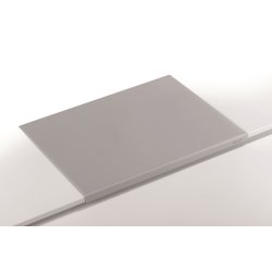 Durable Skriveunderlag m. kantbesk. 65x50 cm, grå