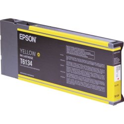 Epson T6134 blækpatron, gul, 110ml