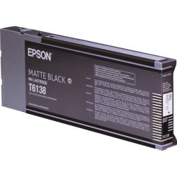 Bläckpatron Epson T6138 Matt svart 110 ml