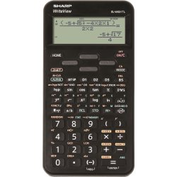 Sharp scientific EL-W531TL miniräknare, svart