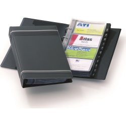 Durable Visifix Visitkortmappe | Grå