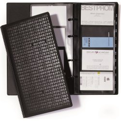Durable Visifix 200 Centium Visitkortmappe