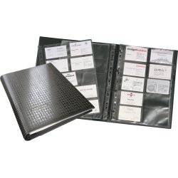 Durable Visifix 200 Centium Visitkortmappe | A4