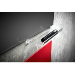 Lintex Mood Wall, 100 x 200 cm, mørkegrå classy