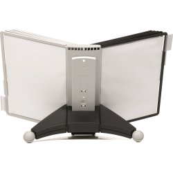 Durable Sherpa 10 Infocenter | Bord | Sort/grå