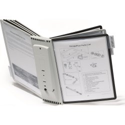 Durable Sherpa 10 Infocenter | Væg | Multifarver