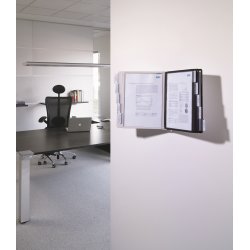 Durable Sherpa 10 Infocenter | Væg | Multifarver