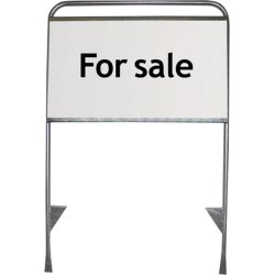 Skyltplatta till Estate Standard, 62,5x29,8 cm, PS