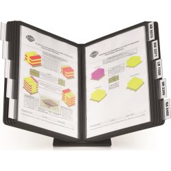 Durable Vario 10 Infocenter | Bord | Sort