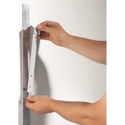 Durable Magnet Wall 10 Displaysyst. m.10stk. lomme