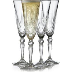 Champagneglas Melodia, 16 cl., 4 stk. 