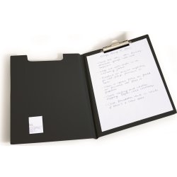 Durable Clipboard | A4 | Med omslag | Sort