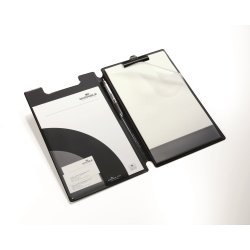 Durable Clipboard | A4+ | Med omslag | Sort