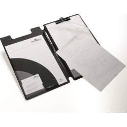 Durable Clipboard A4+ dobbelt m. kopi indlæg