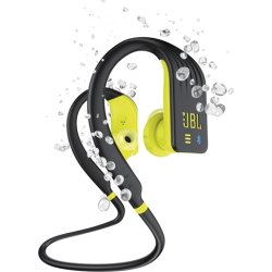 JBL Endurance DIVE hovedtelefoner, sort/lime