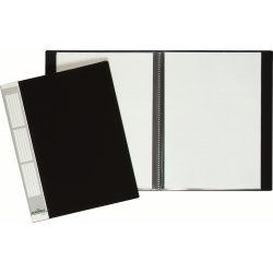 Durable Duralook presentationsmapp med 20 fickor
