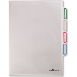 Durable Chartek | A4 | 3-delt | 5 stk.