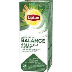 Lipton Grøn Orient te, 25 breve