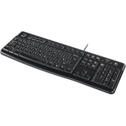 Logitech K120 Business Tastatur, nordisk, sort