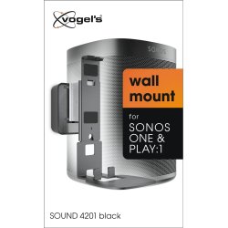 Vogles 4201 Vægbeslag til Sonos P1/One, sort