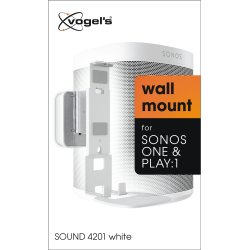 Vogels 4201 Vægbeslag til Sonos P1/One, hvid