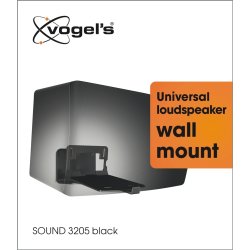 Vogel 3205 Universelt vægbeslag til Sonos, sort
