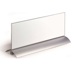 Durable Presenter bordsskylt 105 x 297 mm