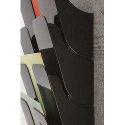 Durable FP Brochureholder | 6 | A4 højf. | Sort