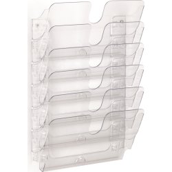 Durable FP Brochureholder | 6 | A4 tværf. | Klar