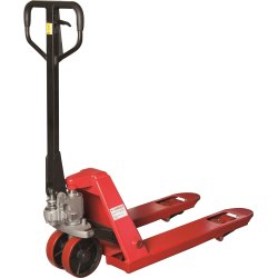 Palleløfter 2.5 TAC, boggie, PU, quicklift