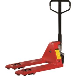 Palleløfter 2.5 TAC, boggie, PU, quicklift