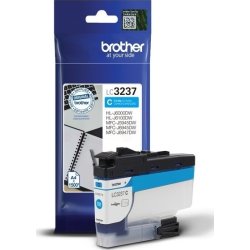 Brother LC3237C bläckpatron, blå, 1500 sidor