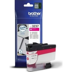 Brother LC3237M bläckpatron, magenta, 1500 s