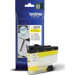 Brother LC3237Y bläckpatron, gul, 1500 sidor
